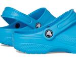 Сабо Crocs Kids Classic Clogs, цвет Venetian Blue - фото 6