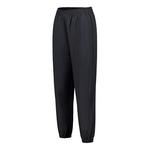 Штаны спортивные эластичные тканые джоггеры New Balance, черный - фото