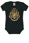 Комбинезон LOGOSHIRT Harry Potter - Hogwarts-Print, черный - фото