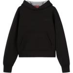 Вискозный худи с капюшоном GUCCI, черный - фото