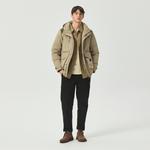 CAT Мужская пуховая куртка, Light Khaki - фото 5