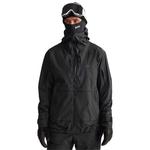 Куртка Moiwa netplus 2л - мужская Oyuki, Black - фото