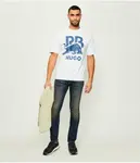 Футболка dayla_rb Loose fit Hugo, белый - фото 2