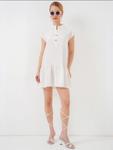 Платье Bigdart, белый - фото 3