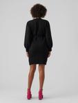 Вязаное платье Mamalicious NEWANNE, черный - фото 4