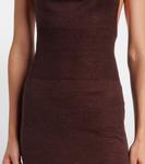 Платье макси с халтернеем Reed Aya Muse, Bark - фото 5