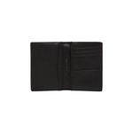 Черный кожаный кошелек Calvin Klein Jeans - фото 3