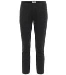 Джинсы Moto Slim со средней посадкой Frame, Washed Black - фото