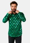 Рубашка SHINY SHAMROCK OppoSuits, цвет green - фото