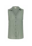 Топ FRVINA - Button-down blouse Fransa, цвет Agave Green - фото 6