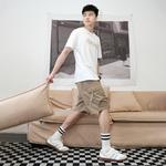 Кроссовки Doraemon Skateboarding Shoes Unisex Low-top, белый - фото 46