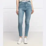 Узкие джинсы скинни Twin-Set, синий - фото