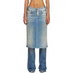 Брюки-клеш 'Blue' DIESEL, синий - фото 6