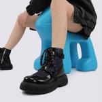 Ботильоны женские черный Making A Rocket - фото 2