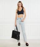 Футболки Cropped fit Calvin Klein Jeans, черный - фото 2
