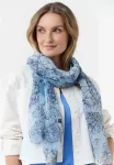Прочие шарфы Fraas, True Blue - фото 2