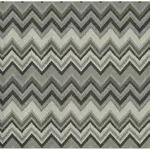 Штора Benewitz с петлями, 1 шт. Wirth, Moosgrün - фото 4