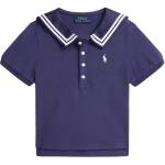 Polo Ralph Lauren Поло SS25 темно-синий детский - фото