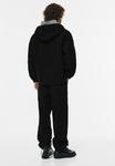 Куртка PULL&BEAR HOODED, Black - фото 3
