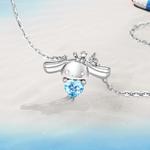 Sanrio 925 Sterling Silver бантик шкатулка, Sterling Silver ожерелье женское - фото 9