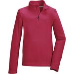 Shirt ksw 247 grls flc shrt Killtec, цвет dunkel himbeere - фото