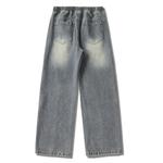 Джинсы унисекс Jcui, серый - фото 40