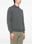 Рубашка поло с длинными рукавами Brunello Cucinelli, серый - фото 3