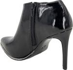 Женские ботильоны BCBGeneration Hadix, Black Patent - фото 2
