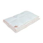 Одеяло RIBECO белый, медный, 200/220 см - фото 3