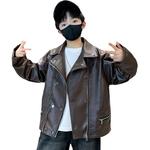 Детская куртка Lapel Moderate EASTERN CAMEL, coffee - фото 10