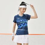 LINING Футболка Women's Dark Ship Blue - фото 5