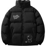 Куртка DoraemonA Puffer,  черный - фото