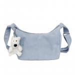 DCLOUD Тканевая сумка через плечо, Black - фото 8