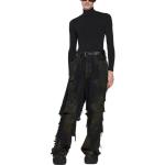 Джинсы мужские Balenciaga Destroyed, черный - фото 3