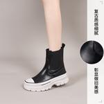 Ботинки Челси женские Joy&Mario, черный - фото 12