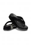 Сандалии GETAWAY PLATFORM PATENT FLIP Crocs, черный - фото 6
