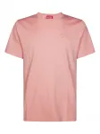 Футболка T-Adjust-Slits-R17 с логотипом Diesel, розовый - фото