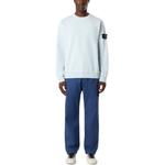 Компас бейдж толстовка STONE ISLAND, синий - фото 4