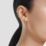 Матричные серьги-гвоздики Swarovski - фото 10