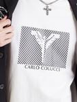 Футболка Carlo Colucci, White - фото 3