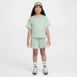 Футболка для девочек Nike Sportswear, зеленый - фото 5