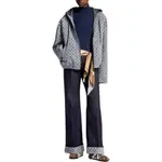 Худи monogram bouclé LOUIS VUITTON, серый - фото 4