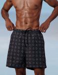 Плавки Carhartt WIP slater print черного цвета - фото 2