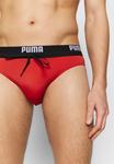 Купальник SWIM BRIEF LOGO Puma, красный - фото 4