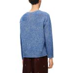 Свитер мужской синий Loewe, синий - фото 6