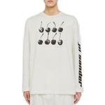 Свитшот мужской белый JIL SANDER - фото 3