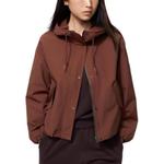 Короткое пальто женское UNIQLO, Chestnut - фото