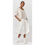 Юбка Makia Lotte long, белый - фото 8