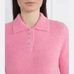 Шерстяной свитер обычного кроя Samsøe Samsøe, розовый - фото 4