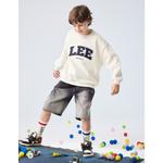 Детская толстовка Lee, бежевый - фото 5